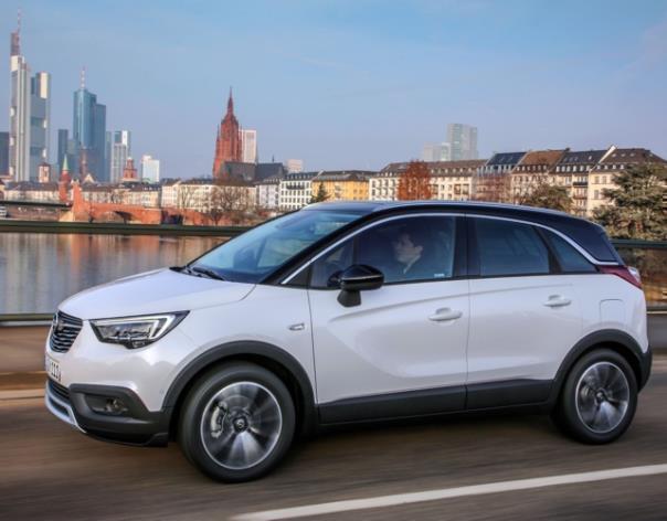 Opel Crossland X